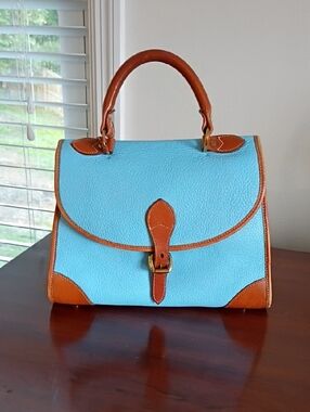 Vintage Dooney & Bourke Medium Carpet Bag